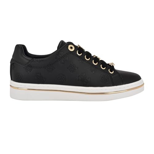 Guess Women's Stasey Sneaker, Black 001, 5 - Image 5