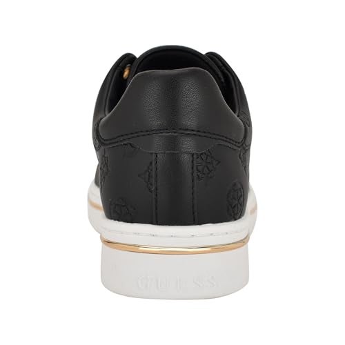 Guess Women's Stasey Sneaker, Black 001, 5 - Image 3