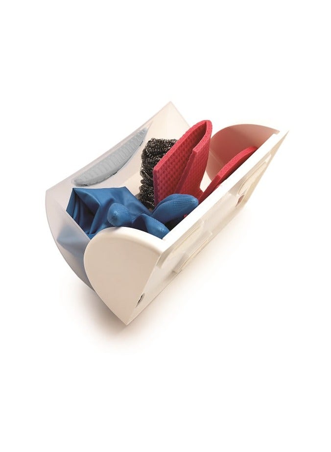 Snips Ordinello Sponge & Glove Holder with Air Grill – Made in Italy - Image 2