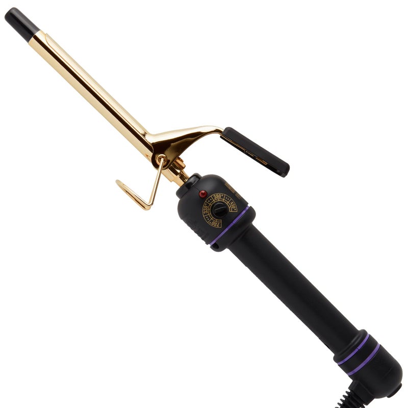 HOT TOOLS (2018 MODEL) Pro Artist 24K Gold Curling Iron | Long Lasting, Defined Curls (1/2 in) - Image 1