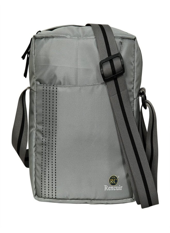 RC Rexcuir Polyester Sling Bags for Men and Women | Boy and Girls | CrossBody Messenger Sling Bags - Image 1