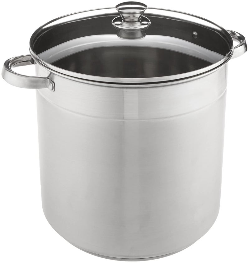 PrepNCook by McSunley 16Qt Stainless Steel Stockpot