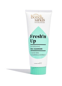 BONDI SANDS Fresh n Up Gel Cleanser Enriched with Ceramides Suitable for Sensitive Skin Vegan Cruelty Free 100ml 3 38 FL Oz  - Image 1