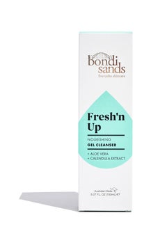 BONDI SANDS Fresh n Up Gel Cleanser Enriched with Ceramides Suitable for Sensitive Skin Vegan Cruelty Free 100ml 3 38 FL Oz  - Image 3
