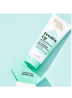 BONDI SANDS Fresh n Up Gel Cleanser Enriched with Ceramides Suitable for Sensitive Skin Vegan Cruelty Free 100ml 3 38 FL Oz  - Image 4