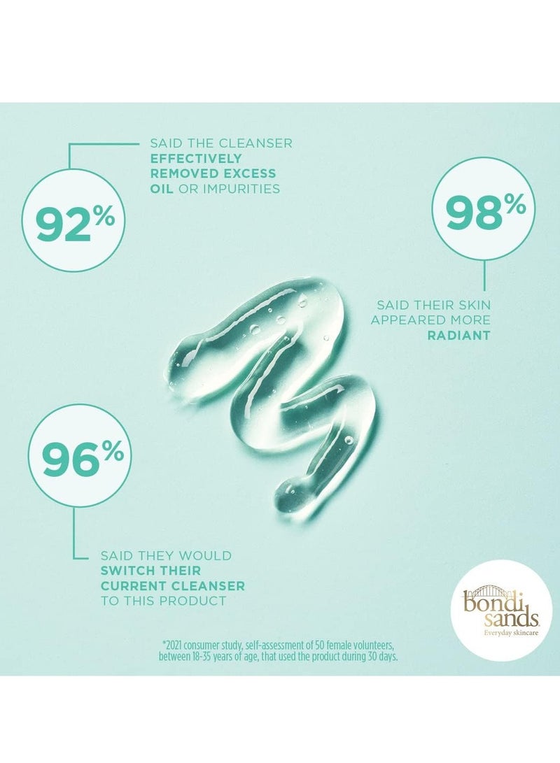بوندي ساندز غسول جل فريش إن أب معزز بالسيراميدات مناسب للبشرة الحساسة نباتي وخالي من القسوة 100 مل 3.38 أونصة سائلة - Image 5