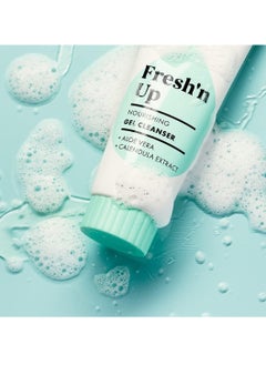 Fresh n Up Gel Cleanser Enriched with Ceramides Suitable for Sensitive Skin Vegan Cruelty Free 100ml 3 38 FL Oz - pzsku/Z8E61FA29F4F7BFBED7ADZ/45/_/1731336759/43e43778-2083-4463-9967-97e9a5eeac80