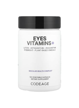 Codeage, Eyes Vitamins+, 120 Vegetable Capsules - pzsku/Z8E61FEBDC5A6D1201DC1Z/45/_/1745237012/2b32ceca-075d-41b8-891a-27dddb0d989f