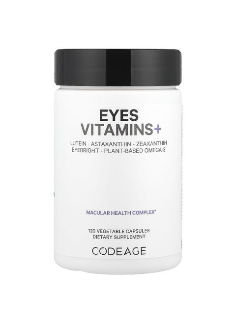 Codeage, Eyes Vitamins+, 120 Vegetable Capsules