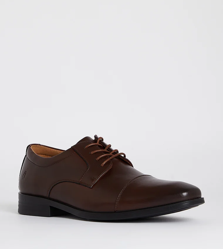 Hush Puppies Men's Dark Brown Shoes
