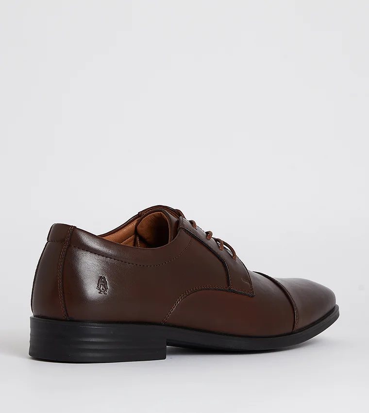Hush Puppies  Hush Puppies Men's Dark Brown Shoes for Men | Best Price UAE