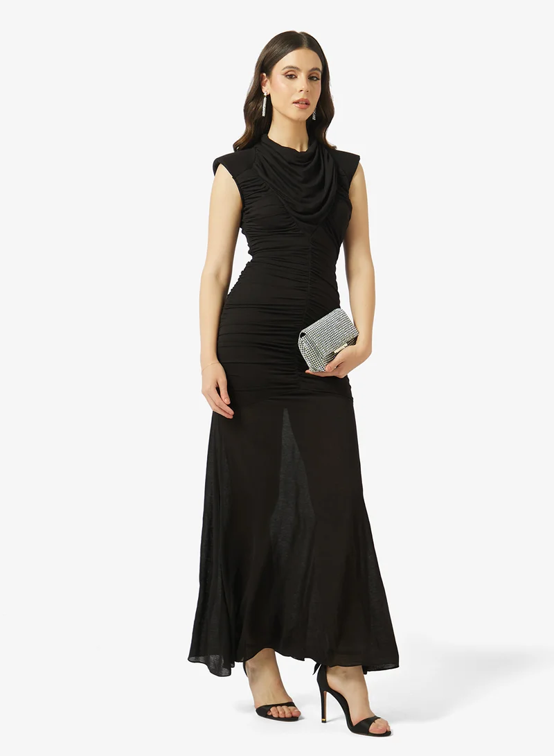 Tfnc  Bow Body con Dress for Women | Best Price UAE