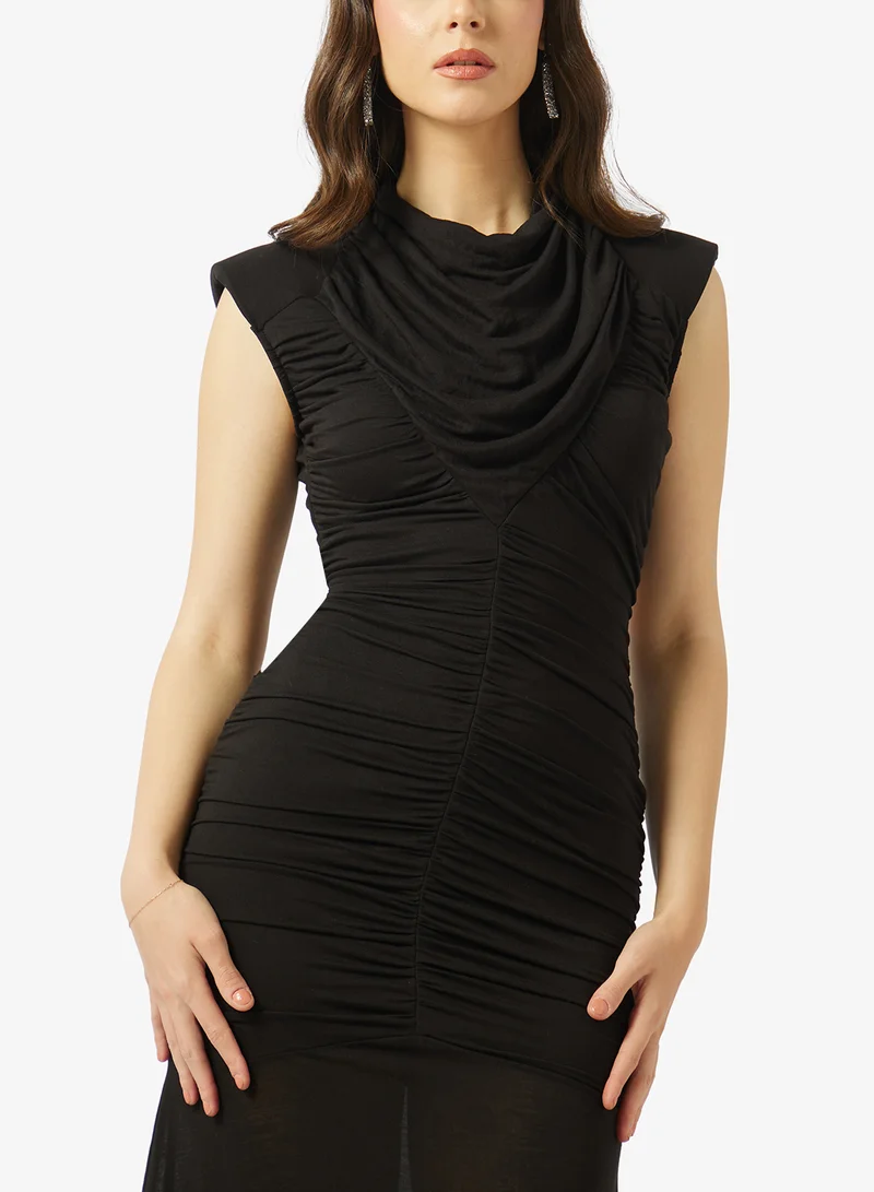 Tfnc  Bow Body con Dress for Women | Best Price UAE