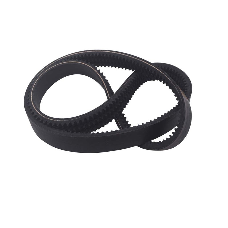 AIPICO Drive Pump Belt Replacement for Bobcat Skid Steer 753, 763, 773 & Excavator 430, 435 - Serpentine Belt - Rubber Material - Image 2