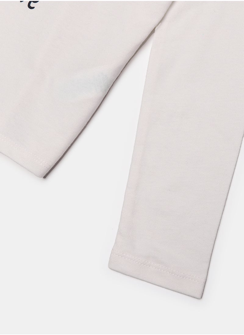 Okaidi - White T-Shirt for Girls - Image 1