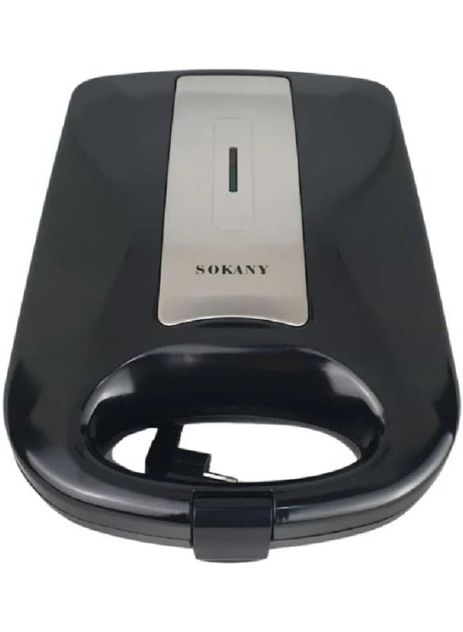 سوكاني شواية سوكاني جامبو 1200 واط SK-08036 بطبقة غير لاصقة -اسود - Image 3