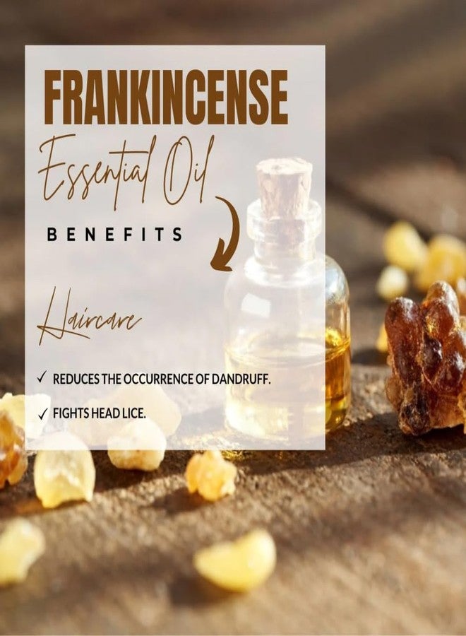 CAMIA - 100% Organic & Natural Frankincense Essential Oil | Natural Therapeutic Grade Essential Oil | Good For Anti-Ageing, Wrinkle Free Skin & Reduces Fine Line | Chemical & Preservative Free | 15 ML - Image 5