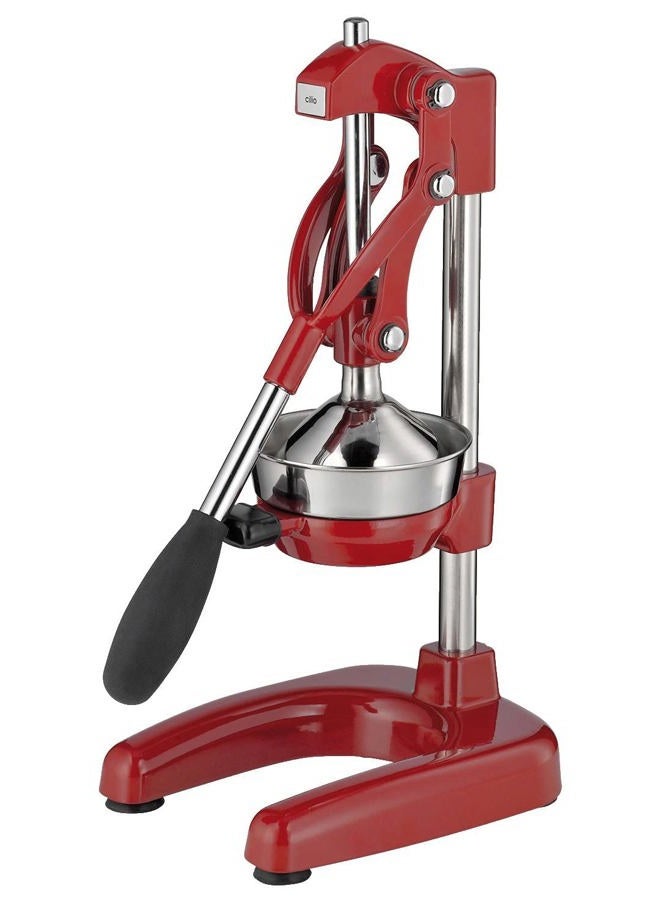 Cilio AMALFI_KP0000309157 Professional Juicer, Stainless Steel, red - Image 2