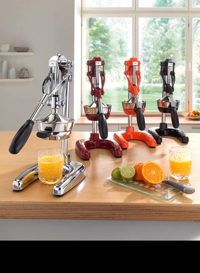 Cilio AMALFI_KP0000309157 Professional Juicer, Stainless Steel, red - Image 3