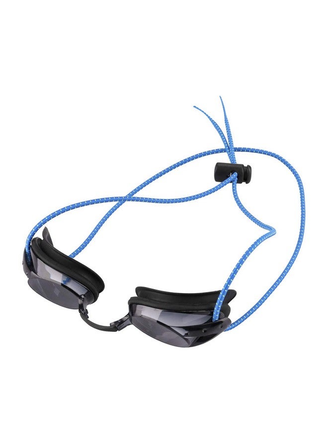 Oumers Bungee Goggle Strap Kit(4 Pack) Adjustable Replacement Swimming Goggle Straps With Cord Lock Clamp For Swim Goggles Anti Fog Racing Kids Goggles ; Durable One Size Fits All - Image 3