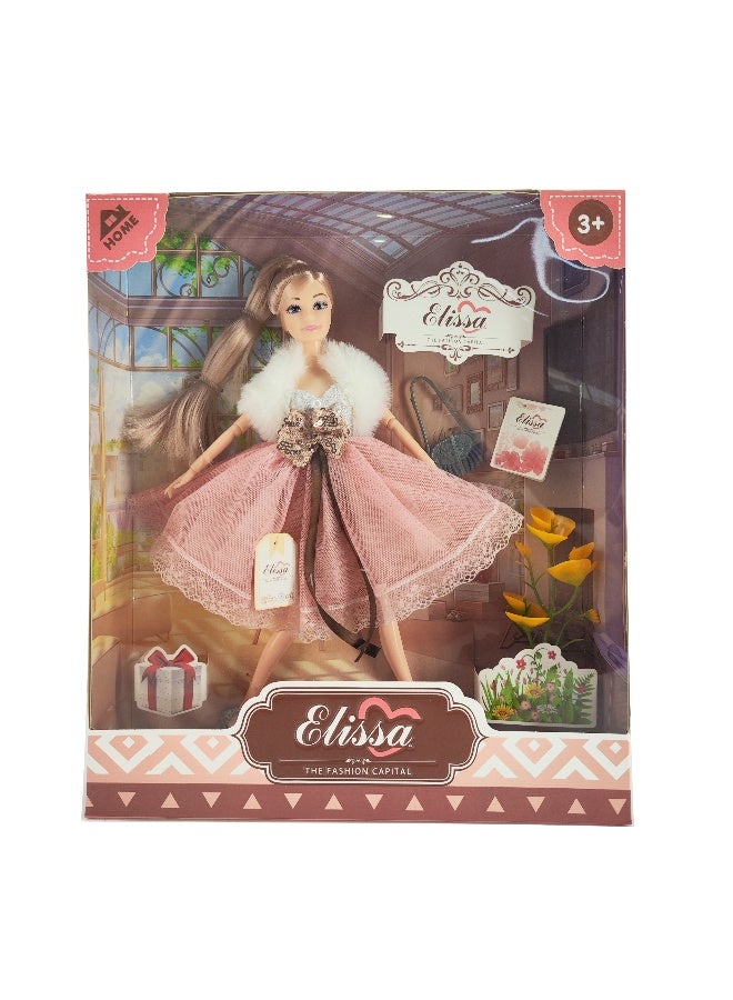 Elissa The Fashion Capital Home Deluxe Collection 11.5 inch Basic Doll - Style I - Image 1