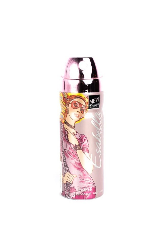 Emper Esabella, Perfumed Spray by Emper - 200ml 