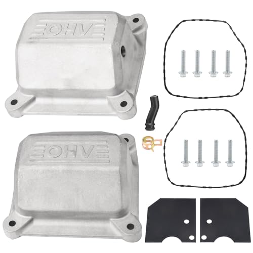 AMTHKNO Upgrade Aluminum Alloy Valve Cover Retrofit Kit 32 755 49-S 32-755-49-S Compatible With Kohler KT610 KT745 EKT740 EKT750 Zt710 ZT740 EZT715, for 5400 6600 7000 7500 Series EFI - Image 1