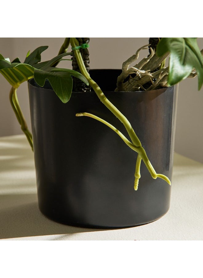 Home Box Liara Tropical Leaves Potted Plant In A Pot 80 Cm  - Image 3