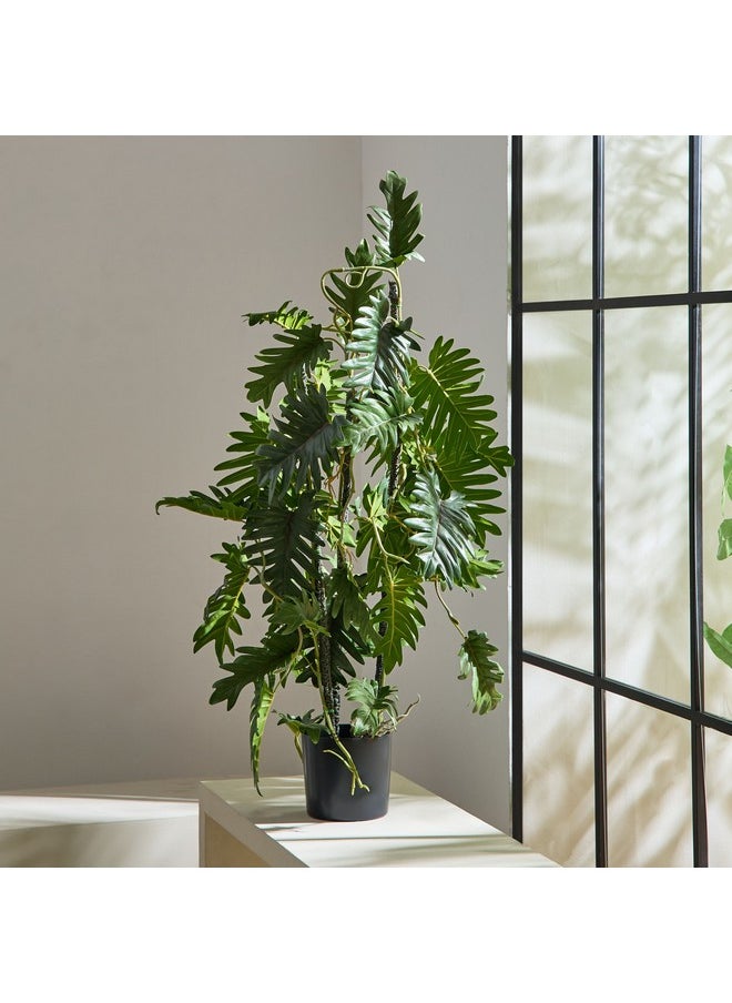 Home Box Liara Tropical Leaves Potted Plant In A Pot 80 Cm  - Image 1