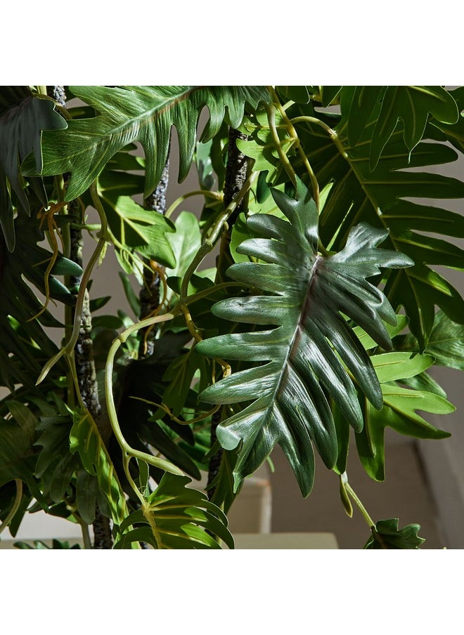 Home Box Liara Tropical Leaves Potted Plant In A Pot 80 Cm  - Image 2