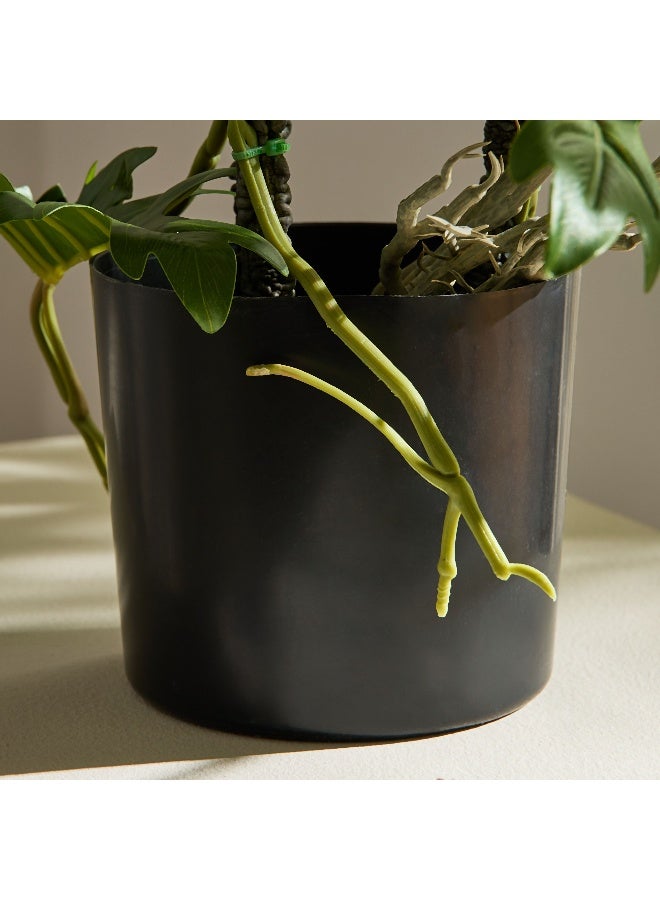 Home Box Liara Tropical Leaves Potted Plant In A Pot 80 Cm - Image 4