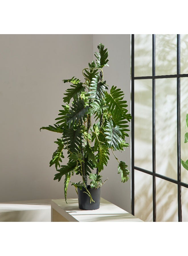 Home Box Liara Tropical Leaves Potted Plant In A Pot 80 Cm - Image 2