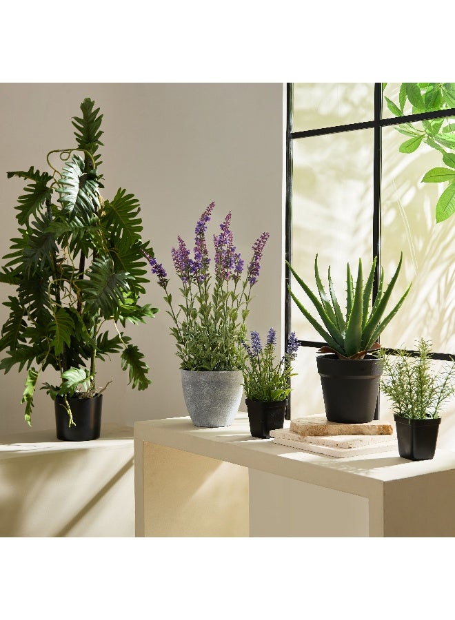 Home Box Liara Tropical Leaves Potted Plant In A Pot 80 Cm - Image 5