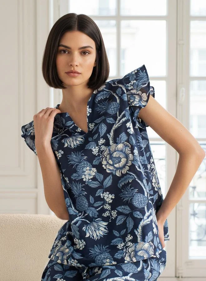 Splash FAV Pyjama Set Top & Pants Cotton