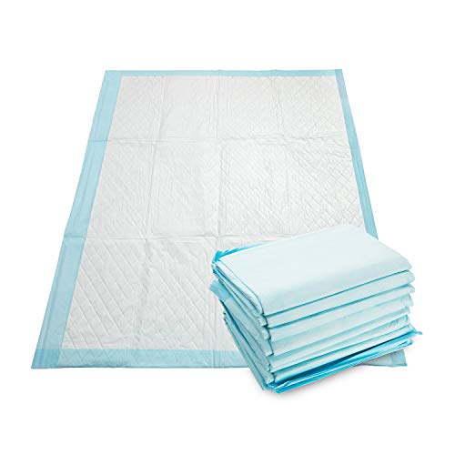 PROcure Pro Cure Heavily Absorbent Disposable Underpads, 30" x 30", 10 Pack - Soft and Thick Quilted Waterproof Pads for Incontinence, Bed Wetting, Pets - Liners for Mattresses, Sofas, Chairs - Image 1
