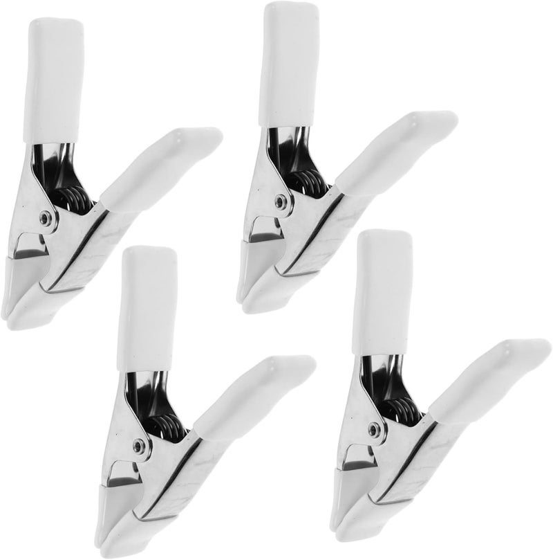 Heavy Duty Spring Clamps 1 Pack for Photography Woodworking Versatile Backdrop Clips Secure Grip Lightweight - Image 1