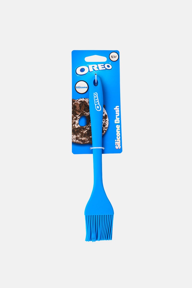 Oreo Silicone Brush, Blue - Image 1
