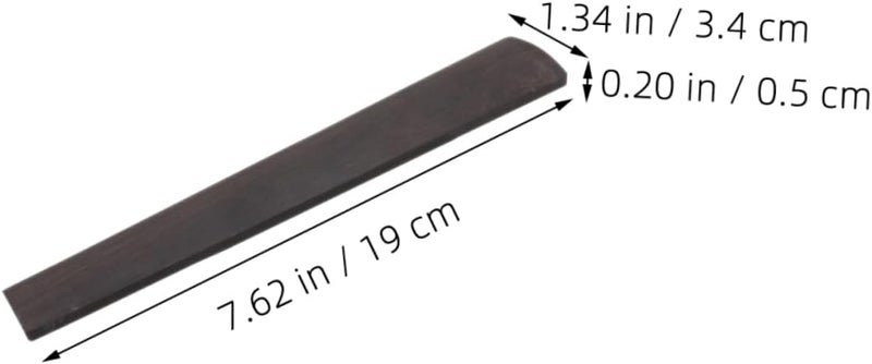 TOYANDONA Replacement Violin Fretboard Ebony for Enhanced for Beginners Professionals Upgrade Your Violin Quality Craftsmanship - Image 2