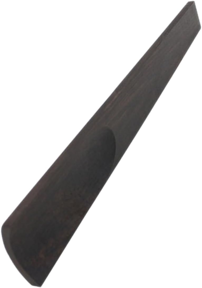 TOYANDONA Replacement Violin Fretboard Ebony for Enhanced for Beginners Professionals Upgrade Your Violin Quality Craftsmanship - Image 1
