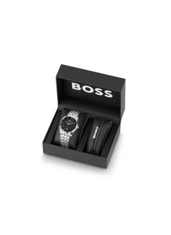 HUGO BOSS HUGO BOSS WATCH ROUND ANALOG MEN'S BLACK CASE WATCH - 1570177  - Image 2