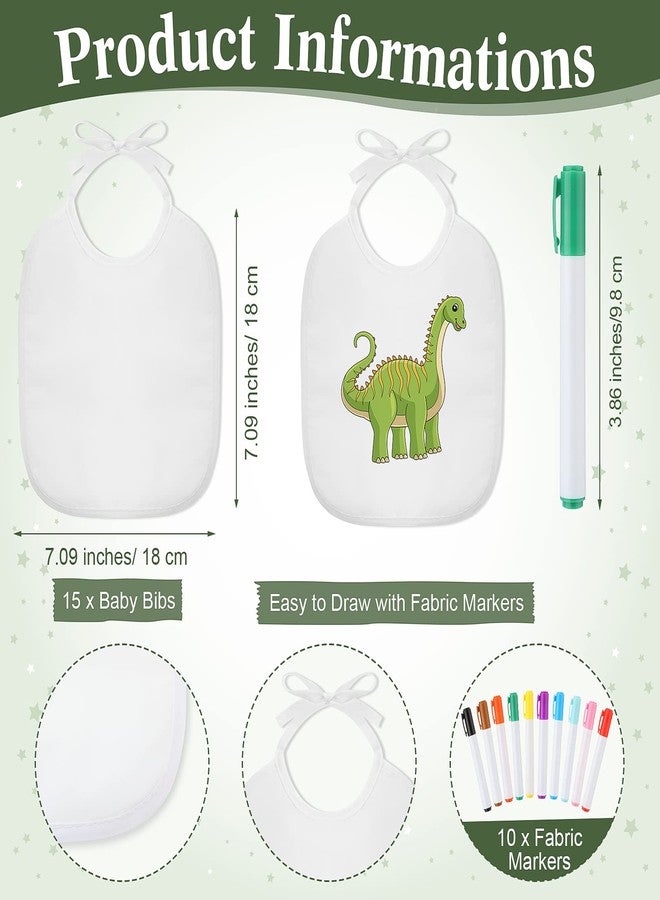 DoubleFill مجموعة هدايا لعبة استقبال المولود الجديد من دبل فيل، 26 قطعة، تتضمن: لعبة "طفل الغابة" يمكنك صنعها بنفسك، لافتة، 15 قطعة قماش بيضاء لصنع مغذيات الأطفال، 10 علامات قماشية لجوائز اللعبة والفائزين. - Image 3