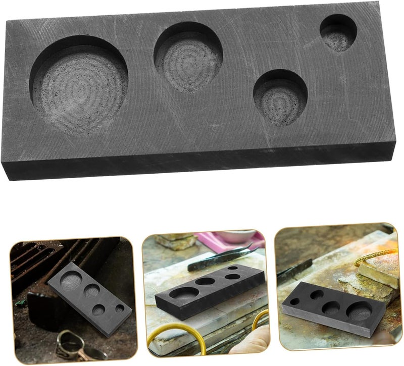 Strong durable raw material SEWACC Graphite Crucible Casting Mold Melting Graphite Ingot Black All climate suitability - Image 3
