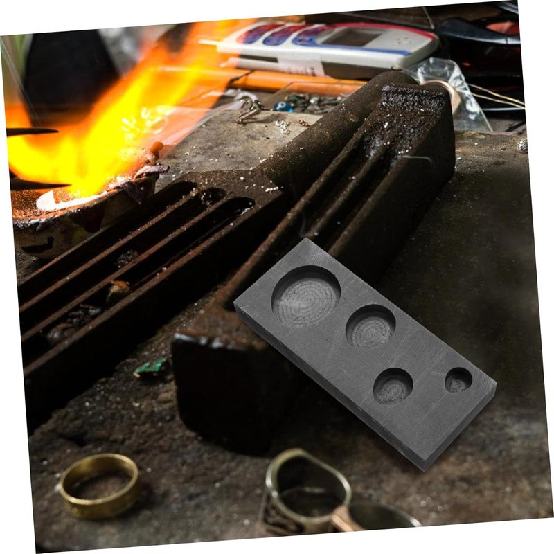 Strong durable raw material SEWACC Graphite Crucible Casting Mold Melting Graphite Ingot Black All climate suitability - Image 4