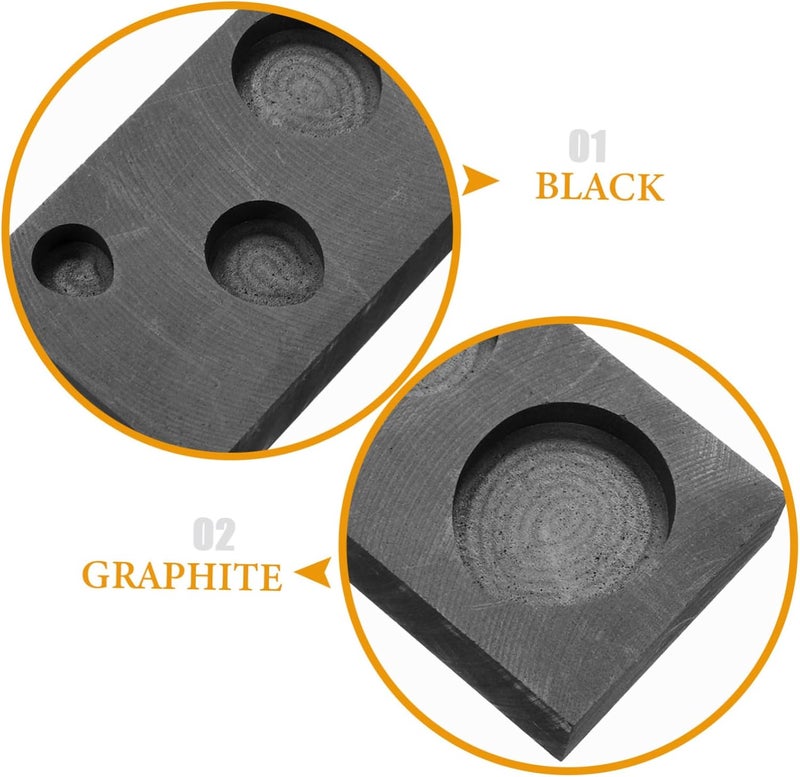 Strong durable raw material SEWACC Graphite Crucible Casting Mold Melting Graphite Ingot Black All climate suitability - Image 5