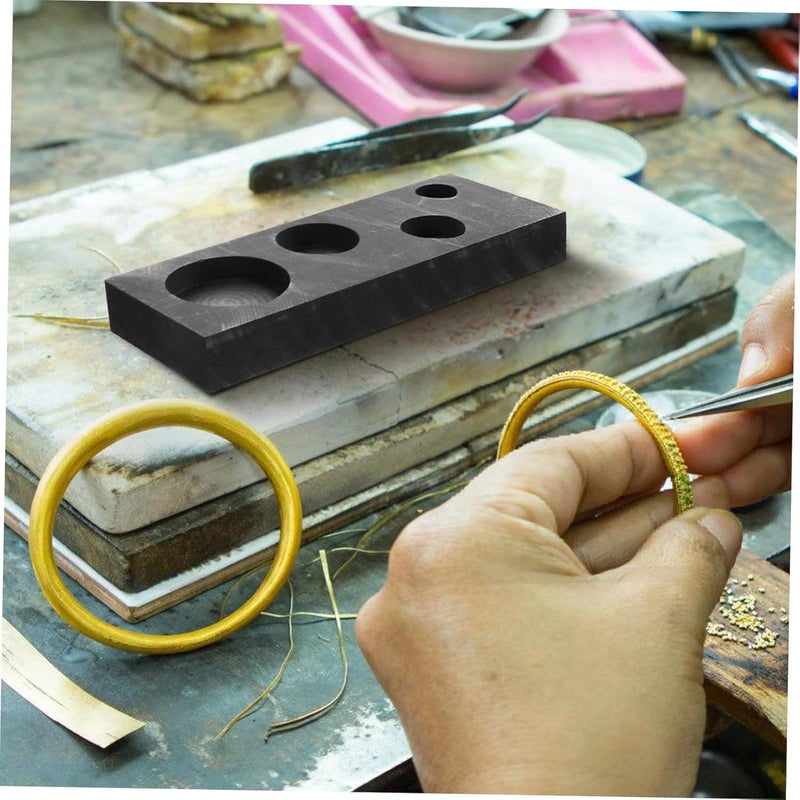 Strong durable raw material SEWACC Graphite Crucible Casting Mold Melting Graphite Ingot Black All climate suitability - Image 2