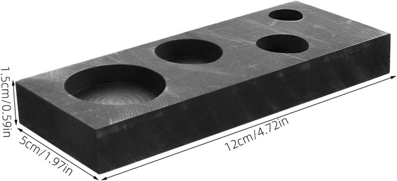 Strong durable raw material SEWACC Graphite Crucible Casting Mold Melting Graphite Ingot Black All climate suitability - Image 1