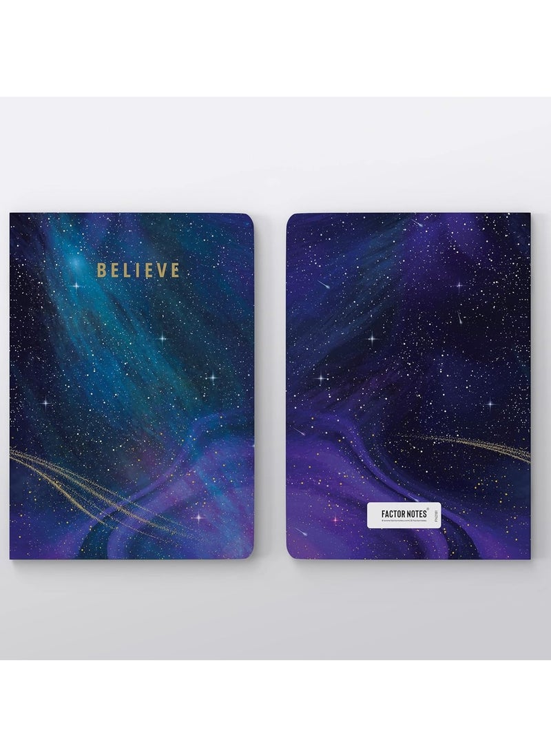 FACTOR NOTES A5 Size Softbound Ruled Notebook 160 Pages 90gsm Thickness  - Image 5