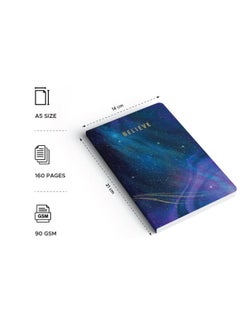 A5 Size Softbound Ruled Notebook 160 Pages 90gsm Thickness - pzsku/Z8E62B4BE57E3CA5308E3Z/45/_/1721200508/25e40958-de01-4909-83c9-3de60f322887