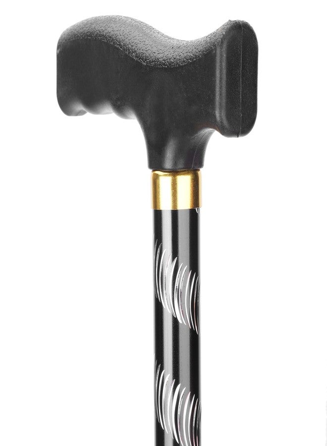 iwalk; Changing Lives Stylish Black Aluminium Walking Sticks - Super Strong - Image 2