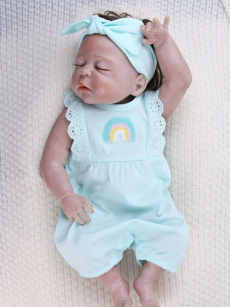 Summer Baby Crawling Clothes Pure Cotton A-Class Baby Girl All-Cotton Boxer-Style Romper Set Children'S Clothing Girlsuit Short-Sleeved - Image 5